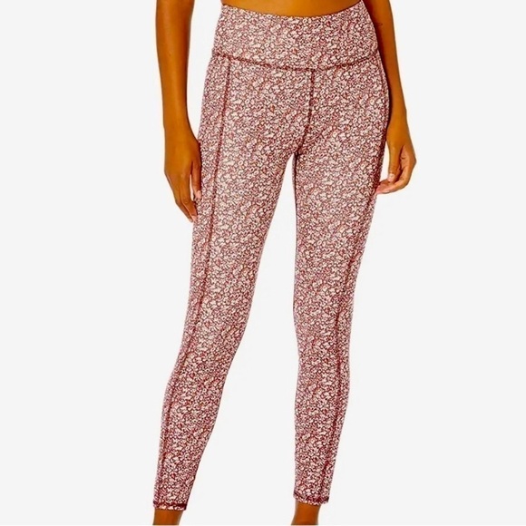 Madewell MWL Flex High Rise Leggings in color/print Cottage Garden size L - Picture 1 of 10